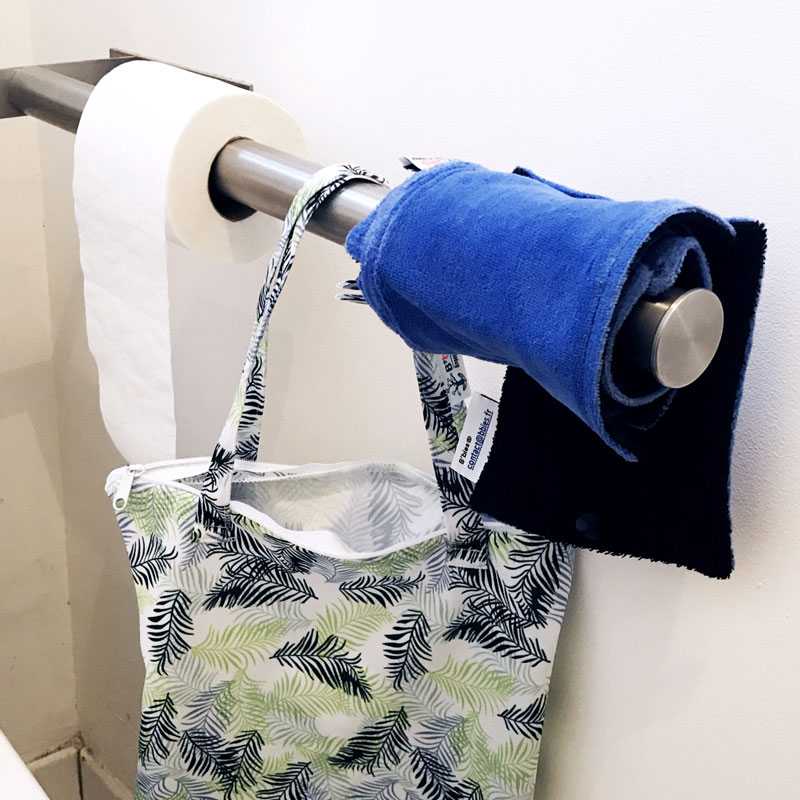 Papier toilette lavable - 5 feuilles - Terre de soleil