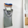 papier toilette in situ dans les WC de Fanny