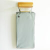 sac PBag gris de la marque Lafeuille sur fond blanc
