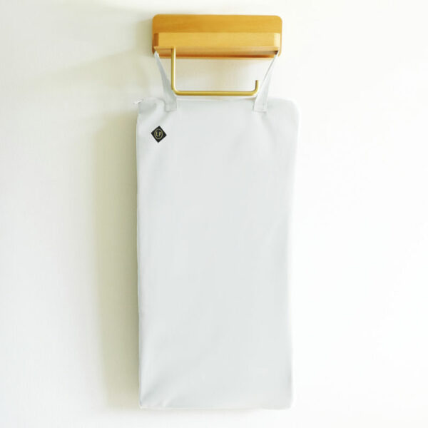 Sac PBag blanc de la marque Lafeuille sur fond blanc