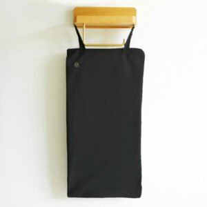 1 sac rangement, stockage et lavage papier toilette lavable – P’Bag – Noir