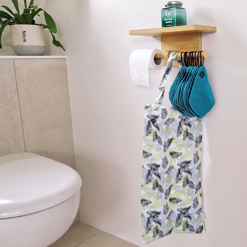 Papier de toilette lavable : un produit vert qui fait jaser