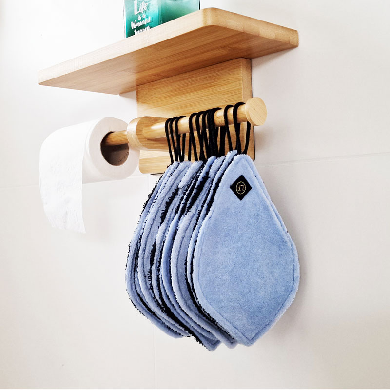 1 sac rangement, stockage et lavage papier toilette lavable - P'Bag  LaFeuille