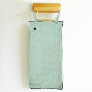 1 sac rangement, stockage et lavage papier toilette lavable – P’Bag – Asanoha Amande