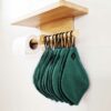 Papier toilette lavable Lafeuille - 5 pièces - Forêt scandinave