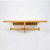 Porte papier toilette double en bambou – Image 2