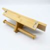 Porte papier toilette double en bambou – Image 5