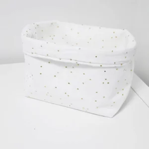 Panière – Double gaze de coton – petit format