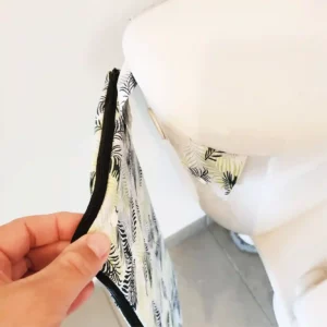 1 sac de stockage à accrocher sur la cuve – P’Bag Nœud – Coloris au choix