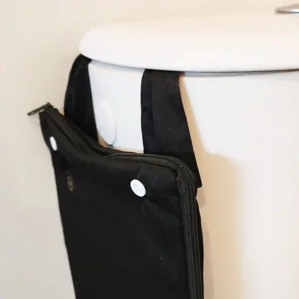1 sac de stockage à accrocher sur la cuve – P’Bag Nœud - Coloris au choix – Image 10