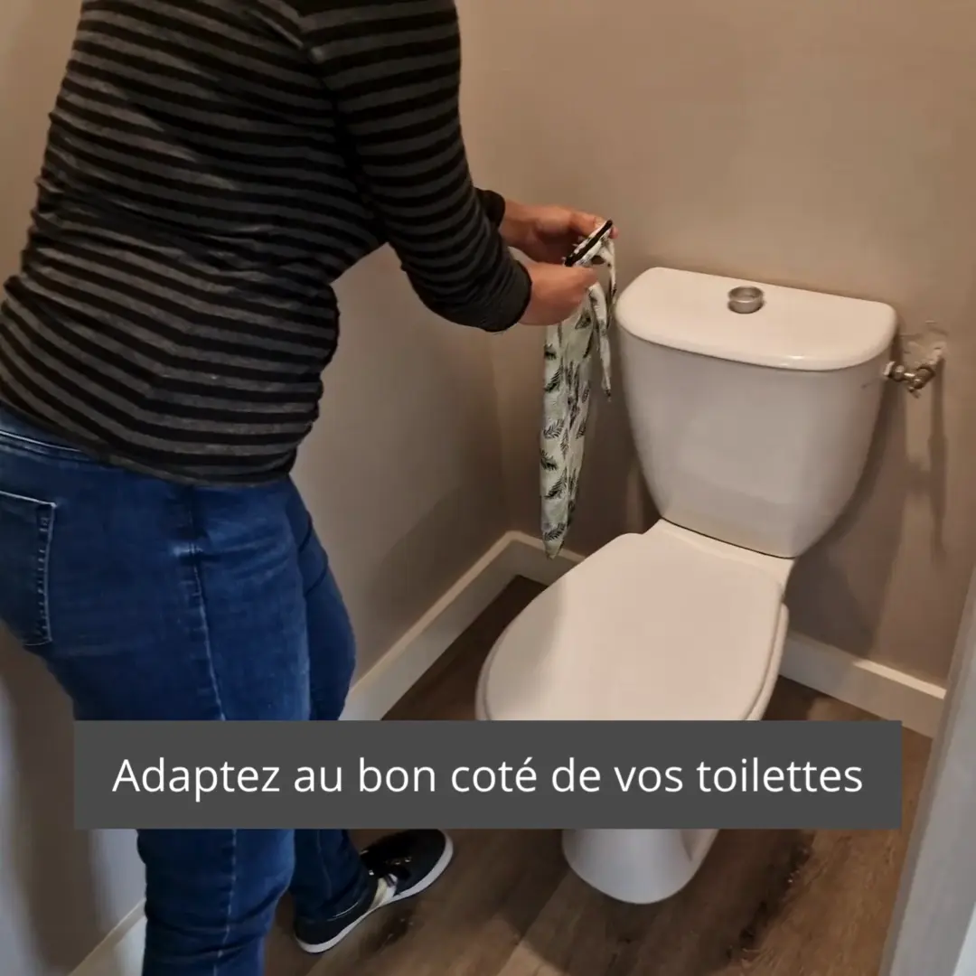 1 sac de stockage à accrocher sur la cuve – P’Bag Nœud – Coloris au choix
