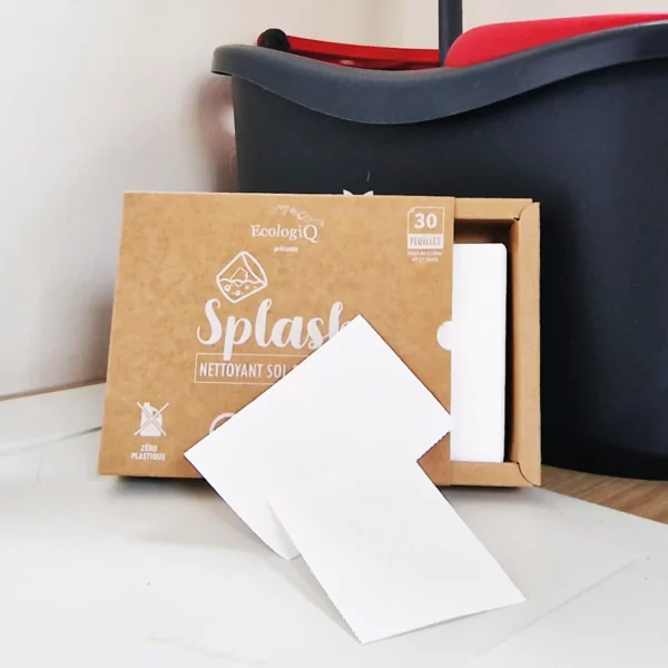 Nettoyant Sol en feuilles Splash - 30 feuilles (30 à 60 lavages) – Image 8