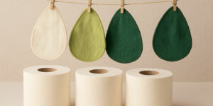 Papier toilette jetable vs lavable : quel impact écologique ?