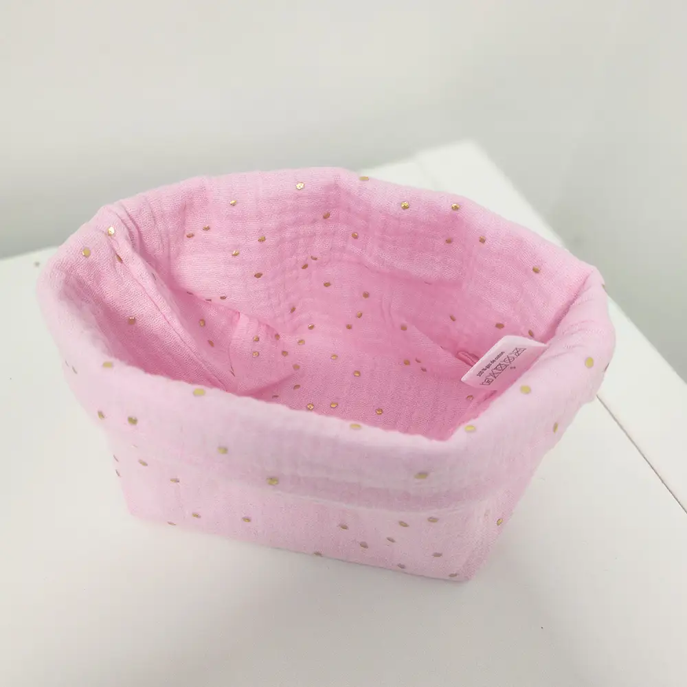 Panière - Double gaze de coton - petit format – Image 4