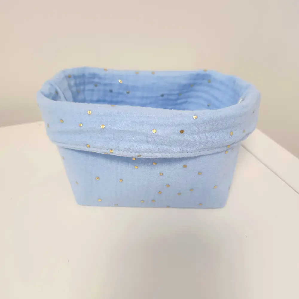 Panière - Double gaze de coton - petit format – Image 5