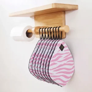 Papier toilette lavable Lafeuille – 5 pièces – Rosée Sauvage