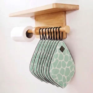 Papier toilette lavable Lafeuille – 5 pièces – Nuage de Sauge